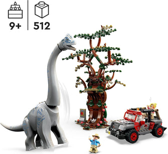 Buy Alann Trading Limited,LEGO 76960 Jurassic Park Brachiosaurus Discovery Dinosaur Toy Set with Large Dino Figure, Tree and Buildable Jeep Wrangler Car, Gift for Boys, Girls, Kids, 30th Anniversary Collection - Gadcet UK | UK | London | Scotland | Wales| Near Me | Cheap | Pay In 3 | Toys & Games