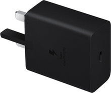 Buy Samsung,Samsung Galaxy Official 45W Super Fast Charger 2.0 (with USB-C to C Data Cable), Black - Gadcet UK | UK | London | Scotland | Wales| Ireland | Near Me | Cheap | Pay In 3 | Mobile Phone Accessories