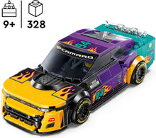 LEGO Speed Champions NASCAR Next Gen Chevrolet Camaro ZL1 Race Car Toy - Vehicle Playset for 9+ Year Old Boys & Girls, Kids' Bedroom Decoration, Birthday Gift Idea - 76935