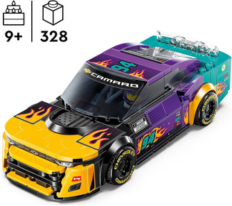 LEGO Speed Champions NASCAR Next Gen Chevrolet Camaro ZL1 Race Car Toy - Vehicle Playset for 9+ Year Old Boys & Girls, Kids' Bedroom Decoration, Birthday Gift Idea - 76935