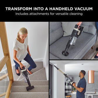 Buy Shark,Shark Stratos IZ400UKT Pet Pro Cordless Vacuum: Anti Hair Wrap, Clean Sense IQ, Anti-Odour, 60 Min Run-Time, Removable Battery, 3 Attachments - Charcoal/Brass - Gadcet UK | UK | London | Scotland | Wales| Ireland | Near Me | Cheap | Pay In 3 | Household Appliance Accessories