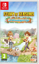 Story of Seasons: A Wonderful Life  Nintendo Switch