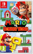 Buy Gadcet UK,Mario vs Donkey Kong - Nintendo Switch - Gadcet UK | UK | London | Scotland | Wales| Near Me | Cheap | Pay In 3 | Video Game Software