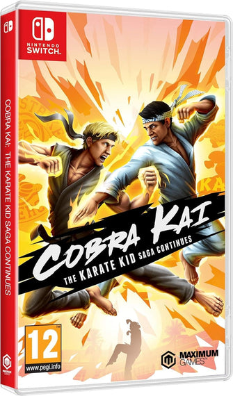 Buy Nintendo,Cobra Kai: The Karate Saga Continues (Nintendo Switch) - Gadcet UK | UK | London | Scotland | Wales| Near Me | Cheap | Pay In 3 | Video Game Software