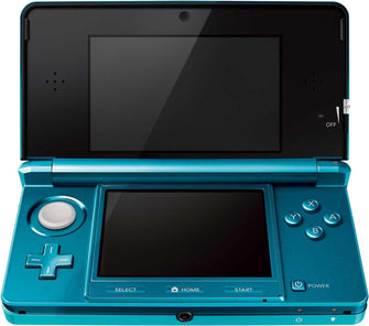 Buy Nintendo,Nintendo 3DS Handheld Console - Aqua Blue - Gadcet UK | UK | London | Scotland | Wales| Near Me | Cheap | Pay In 3 | Video Game Consoles