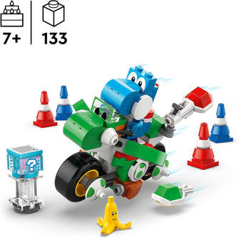 LEGO Super Mario: Mario Kart Yoshi Bike Set (72031) – Building Toy for Kids 7+ with Yoshi Figure – Fun Gift for Gamers & Mario Fans