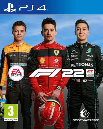 F1 22 for Playstation 4 (PS4) - 1