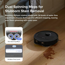 Roborock Qrevo S Robot Vacuum Cleaner and Mop, 7000Pa Suction, LiDAR, Reactive Tech, Black