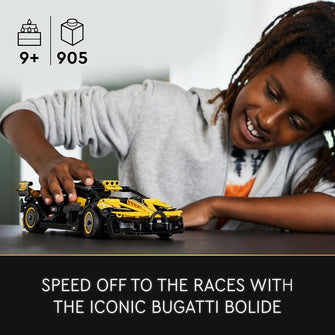 Buy LEGO,LEGO 42151 Technic Bugatti Bolide Racing Car Model Building Set, Race Engineering Toys, Collectible Iconic Sports Vehicle Construction Kit for Kids, Boys & Girls - Gadcet UK | UK | London | Scotland | Wales| Ireland | Near Me | Cheap | Pay In 3 | Toys & Games