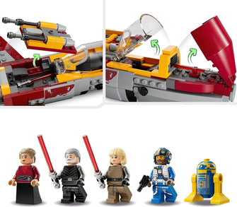 Buy LEGO,LEGO 75364 Star Wars New Republic E-Wing vs. Shin Hati’s Starfighter, Ahsoka Series Set with 2 Toy Vehicles, Droid Figure, 4 Minifigures and 2 Lightsabers - Gadcet UK | UK | London | Scotland | Wales| Ireland | Near Me | Cheap | Pay In 3 | Toys