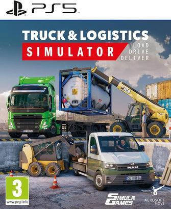 Truck & Logistics Simulator (PS5)