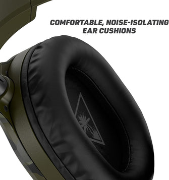 Turtle Beach Recon 70 Camo Green Gaming Headset - Compatible with Xbox Series X|S, Xbox One, PS5, PS4, Nintendo Switch & PC