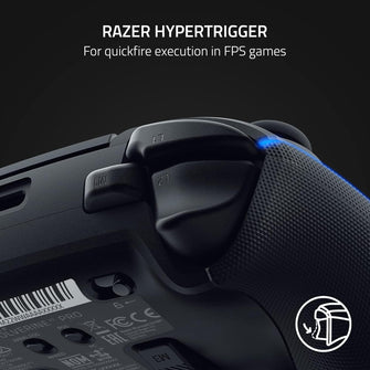 Razer Wolverine V2 Pro - Wireless Pro Gaming Controller for PS5 Consoles and PC (HyperSpeed Wireless, Mecha-Tactile Action Buttons, 8-Way Microswitch D-Pad, HyperTrigger) Black