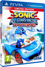 Sonic & All-Stars Racing Transformed –  PlayStation Vita