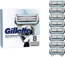 Buy Gillette,Gillette SkinGuard Sensitive Razor Blades Men, Pack of 8 Razor Blade Refills with Precision Trimmer, Fits Fusion Handles - Gadcet UK | UK | London | Scotland | Wales| Near Me | Cheap | Pay In 3 | Shaving & Grooming