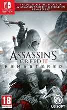 Buy LEGO,Assassin's Creed III Remastered (Nintendo Switch) - Gadcet UK | UK | London | Scotland | Wales| Ireland | Near Me | Cheap | Pay In 3 | Games