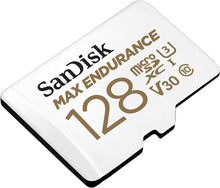 Buy Sandisk,SanDisk MAX ENDURANCE Video Monitoring for Dashcams & Home Monitoring 128 GB microSDXC Memory Card + SD Adaptor 60,000 Hours Endurance - Gadcet UK | UK | London | Scotland | Wales| Near Me | Cheap | Pay In 3 | Flash Memory Cards