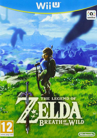 Buy Nintendo Wii U,The Legend of Zelda: Breath of the Wild (Nintendo Wii U) - Gadcet UK | UK | London | Scotland | Wales| Ireland | Near Me | Cheap | Pay In 3 | Video Game Software