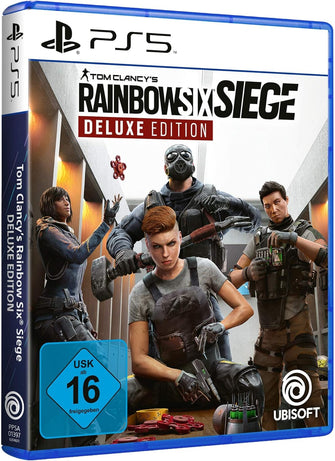 Sony Rainbow Six Siege Deluxe Edition - PS5 Game