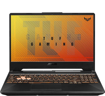 Asus TUF A15 Gaming Laptop - Ryzen 5 4600H, 8GB RAM, 512GB SSD, GTX 1650, 15" Display - Black