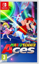 Buy Nintendo,Mario Tennis Aces Nintendo Switch Game without Case - Gadcet.com | UK | London | Scotland | Wales| Ireland | Near Me | Cheap | Pay In 3 | Video Game Software