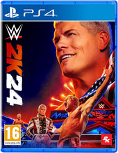 WWE 2K24 (No DLC) - PS4