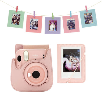 Instax Mini 11 Camera Accessory Kit, Blush Pink