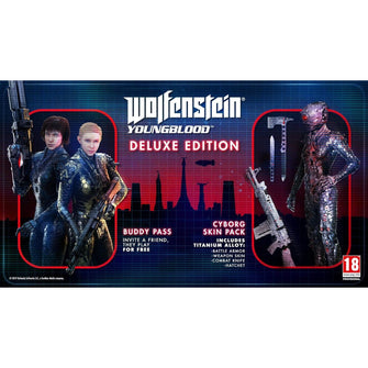 Buy Play station,Wolfenstein Youngblood Deluxe Edition (PS4) - Gadcet UK | UK | London | Scotland | Wales| Near Me | Cheap | Pay In 3 | Video Game Software