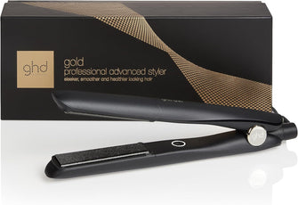 ghd Gold Hair Straightener & Styler, Professional Shine & Smoothness for All Hair Types