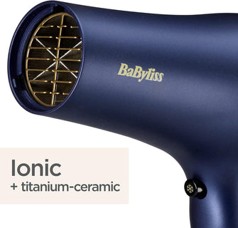 Buy BABYLISS,BaByliss Midnight Luxe 2300W Hair Dryer, Ionic Frizz-control, Fast Drying, Professional and Lightweight, 3 heat & 2 speed settings - Gadcet UK | UK | London | Scotland | Wales| Near Me | Cheap | Pay In 3 | Hair Care