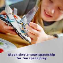 LEGO City Interstellar Spaceship Toy Set - Outer Space Building Toys for 6+ Year Old Boys & Girls, Astronaut Minifigure, Imaginative Play, Birthday Gift Idea - 60430