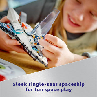 LEGO City Interstellar Spaceship Toy Set - Outer Space Building Toys for 6+ Year Old Boys & Girls, Astronaut Minifigure, Imaginative Play, Birthday Gift Idea - 60430