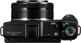 Buy Canon,Canon PowerShot G1X Mark II Camera - (12.8 MP, 5x Optical Zoom) 3 inch Touch Screen - Black - Gadcet UK | UK | London | Scotland | Wales| Ireland | Near Me | Cheap | Pay In 3 | Camera & Video Camera Lenses