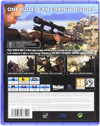 Buy PS4,Sniper Elite 4 (PS4) - Gadcet UK | UK | London | Scotland | Wales| Near Me | Cheap | Pay In 3 | Video Game Software