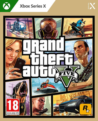 Buy Xbox,Grand Theft Auto V Xbox Series X Games - Gadcet.com | UK | London | Scotland | Wales| Ireland | Near Me | Cheap | Pay In 3 | Video Game Software