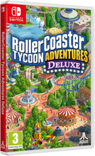 Buy Nintendo,RollerCoaster Tycoon Adventures Deluxe Nintendo Switch Game - Gadcet UK | UK | London | Scotland | Wales| Ireland | Near Me | Cheap | Pay In 3 | Video Game Software