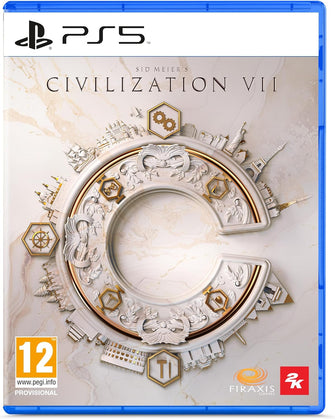 Sid Meier’s Civilization VII Standard Edition – PS5 Game