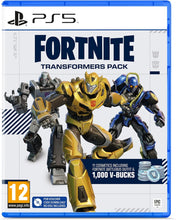 Fortnite Transformers Pack (Game Download Code in Box) - PS5