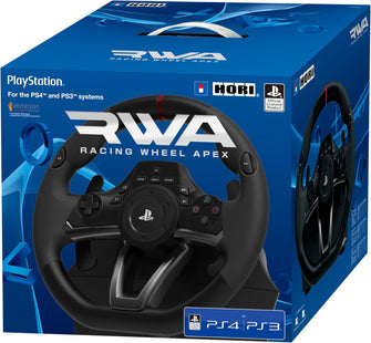 RWA Racing Wheel Apex controller for PS4 and PS3 Officially Licensed by Sony - PlayStation 4