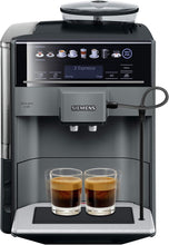 Siemens EQ6 TE651209GB Bean-to-Cup Coffee Machine Titanium