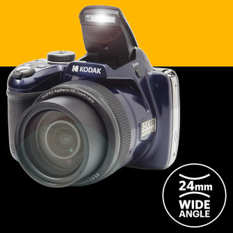 Buy KODAK,Kodak Pixpro AZ528 Astro Zoom - 20MP - Midnight Blue - Gadcet UK | UK | London | Scotland | Wales| Near Me | Cheap | Pay In 3 | Cameras & Optics