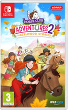 Buy Nintendo,Horse Club Adventures 2: Hazelwood Stories (Nintendo Switch) - Gadcet UK | UK | London | Scotland | Wales| Ireland | Near Me | Cheap | Pay In 3 | Video Game Software