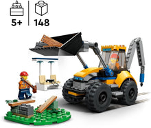 Buy LEGO,LEGO 60385 City Construction Digger, Excavator Toy Boys And Girls Aged 5 Plus Years Old, Vehicle Building Set, Birthday Gift Idea With Minifigures - Gadcet UK | UK | London | Scotland | Wales| Ireland | Near Me | Cheap | Pay In 3 | Toys & Games