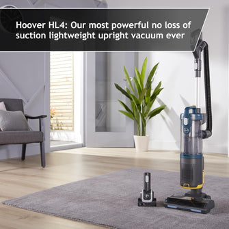 Buy Hoover,Hoover Upright Pet Vacuum Cleaner, All Floors/Stairs/Surfaces, ANTI-TWIST™ brush, Pet Turbo Brush, Lightweight [HL410PT] , Blue - Gadcet UK | UK | London | Scotland | Wales| Near Me | Cheap | Pay In 3 | Vacuum Cleaner