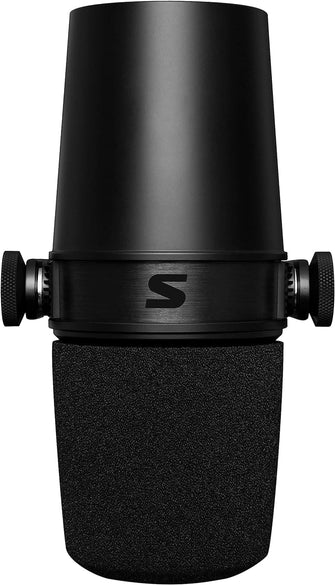 Buy Shure,Shure MV7X XLR Podcast Microphone - Pro Quality Dynamic Mic for Podcasting & Vocal Recording, Voice-Isolating Technology, All Metal Construction, Mic Stand Compatible, Optimized Frequency - Black - Gadcet UK | UK | London | Scotland | Wales| Near Me | Cheap | Pay In 3 | Microphones