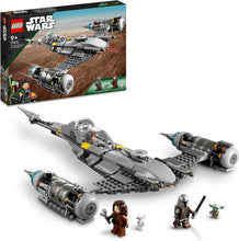 Buy LEGO,LEGO 75325 Star Wars The Mandalorian's N-1 Starfighter Building Toy, The Book of Boba Fett, Gift idea for Kids, Boys & Girls Age 9 Plus with Baby Yoda and Droid Figures - Gadcet UK | UK | London | Scotland | Wales| Ireland | Near Me | Cheap | Pay In 3 | Toys & Games