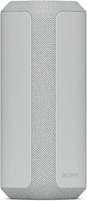 Sony SRS-XE300 Portable Bluetooth Speaker - Waterproof, Shockproof, 24-Hour Battery, Quick Charging - Light Grey