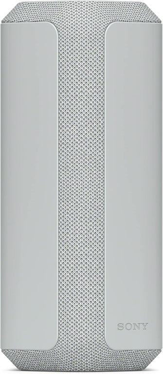 Sony SRS-XE300 Portable Bluetooth Speaker - Waterproof, Shockproof, 24-Hour Battery, Quick Charging - Light Grey