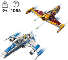 Buy LEGO,LEGO 75364 Star Wars New Republic E-Wing vs. Shin Hati’s Starfighter, Ahsoka Series Set with 2 Toy Vehicles, Droid Figure, 4 Minifigures and 2 Lightsabers - Gadcet UK | UK | London | Scotland | Wales| Ireland | Near Me | Cheap | Pay In 3 | Toys