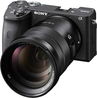 Sony Alpha 6600 - APS-C mirrorless camera (fast 0.02s autofocus, 5-axis optical image stabilization in the housing)